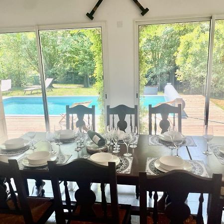 Belle Villa Basque Avec Piscine Et Jardin De 3000M2 Saint-Jean-de-Luz Exterior foto