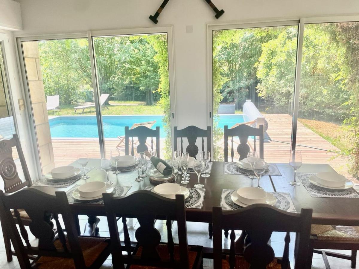Belle Villa Basque Avec Piscine Et Jardin De 3000M2 Saint-Jean-de-Luz Exterior foto